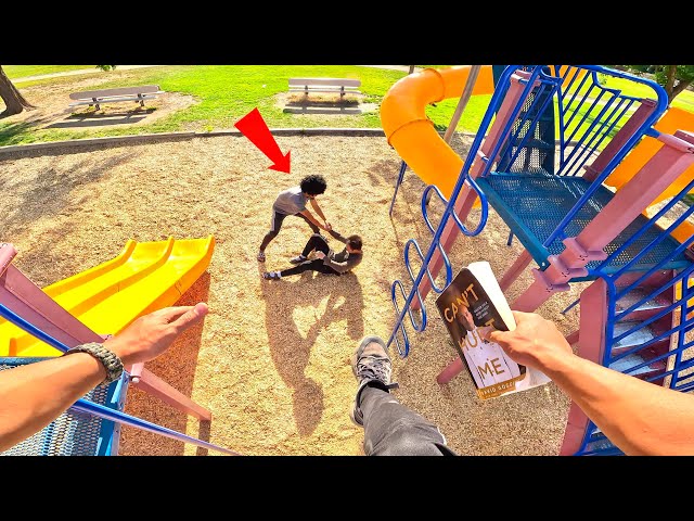 Bully vs Parkour - POV Chase