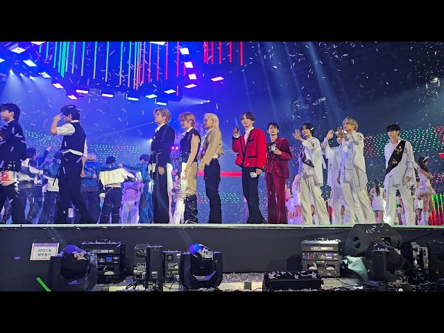 SBS GAYO DAEJEON 25.12.2023 (all artists on stage)