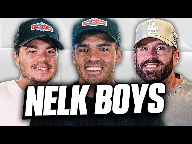 Nelk Boys REVEAL What Happened on Trump Force One and Talk Upcoming Trip to an Uncontacted Tribe!