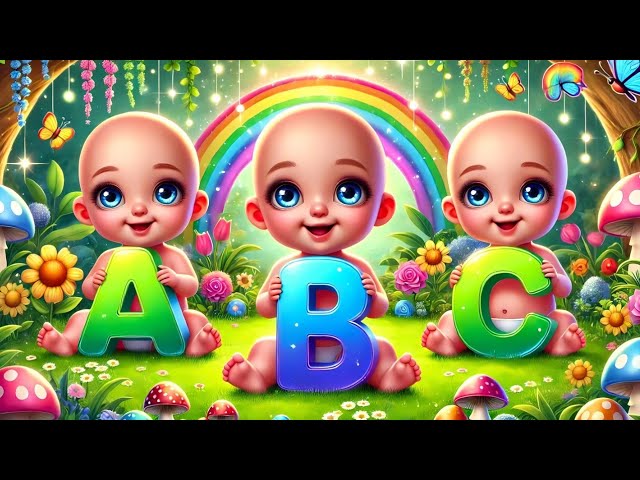 The new abc phonics song for kids more kids song