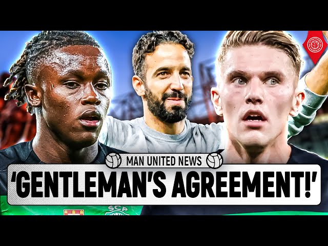 Ruben Amorim Sporting Deal REVEALED! | Man United News