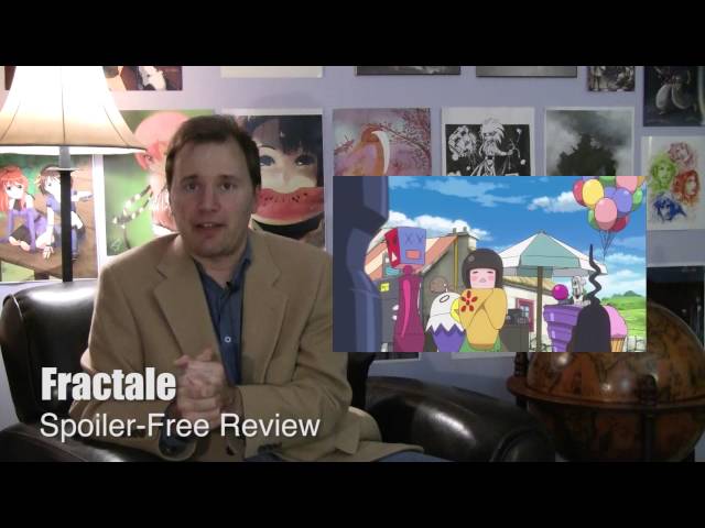 Anime review of "Fractale"