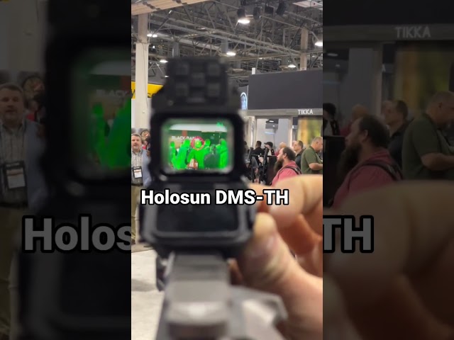 Shotshow 2023 💥 Holosun DMS-TH  Thermal (Night Vision) #shotshow #shotshow2023 #holosun #holosundms