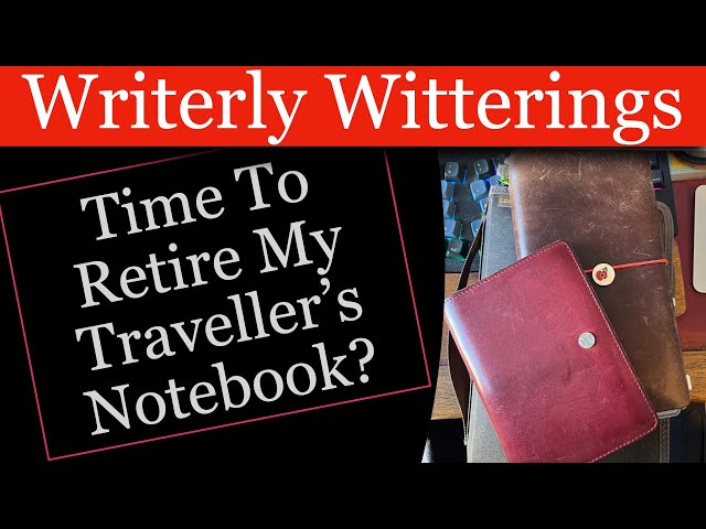 Time to Retire the Traveller's Notebook?