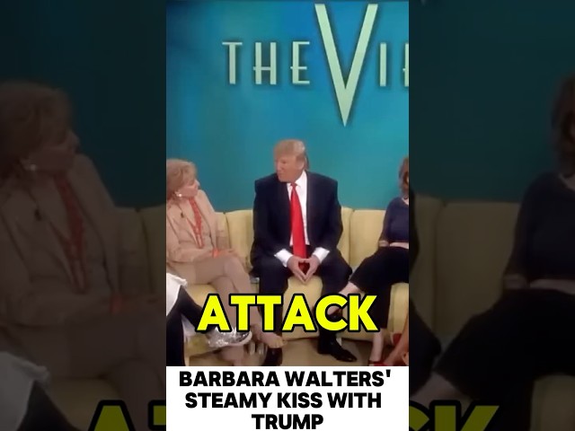 Trump swears he NEVER gets upset when people ATTACK his hair during The View Interview #funny