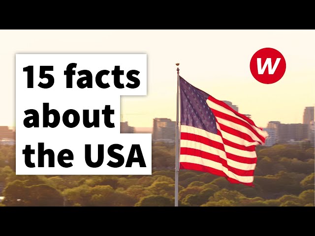 15 facts about the USA | Englisch-Video für den Unterricht