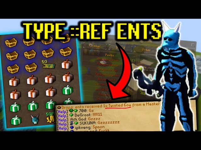 This RuneScape Private Server Has Custom PERKS, Damage Upgrades & Tons of Unseen Features!