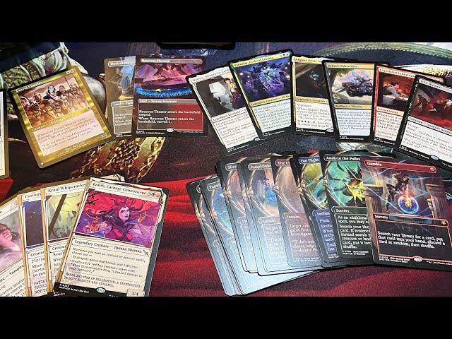 Magic the gathering : Murders at Karlov Manor Play Booster opening