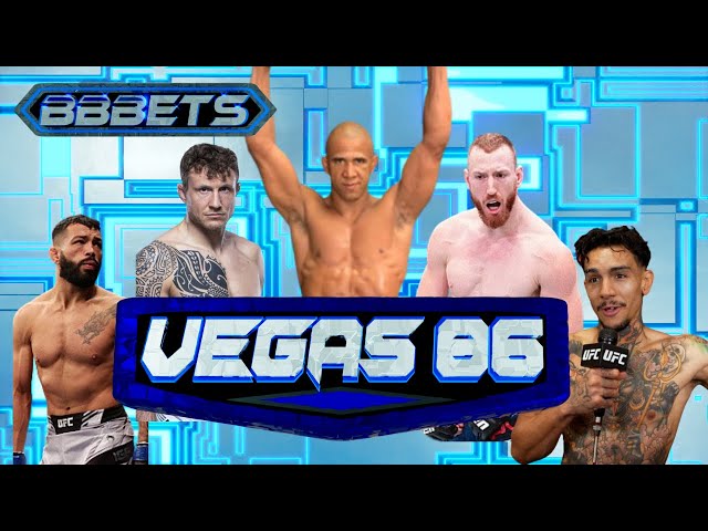 UFC Vegas 86 Best Bets and UFC Vegas 85 Recap: BBBets Feb 8