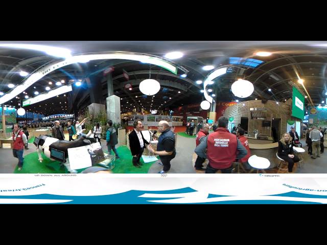 [VIDEO 360]  SIA 2016 : A la rencontre des agriculteurs 2.0