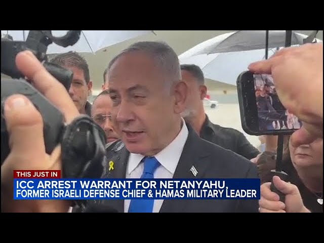 ICC issues arrest warrants for Netanyahu, Hamas officials for alleged war crimes