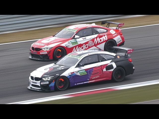 DTM Nürburgring 2022 - DTM Trophy - CONTACT, HARD FIGHTS + ACTION