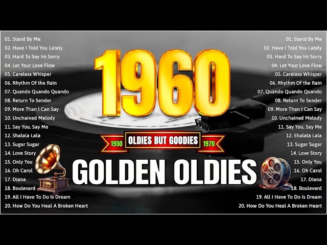 Roy Orbison, The Platters, Neil Sedaka, Paul Anka, The Marvelettes - Super Oldies Of The 50s 60s 70s