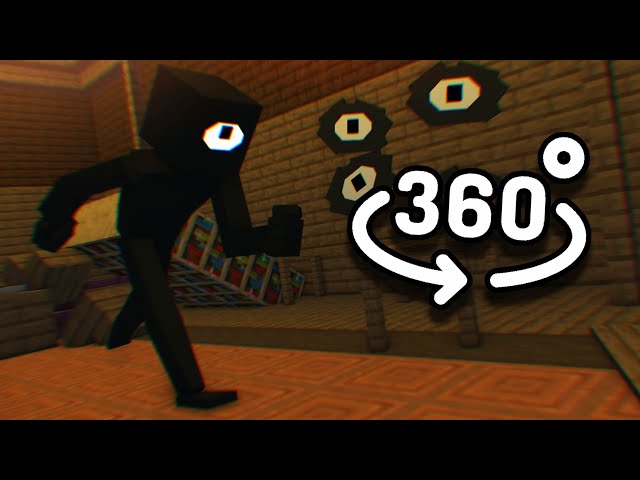 Doors Seek Chase - Minecraft 360° VR Animation