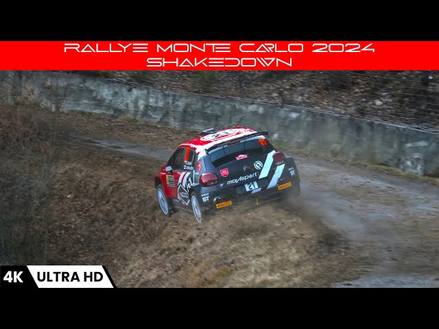 WRC Rallye Monte-Carlo 2024 | Shakedown | 4kᴴᴰᴿ Rallye Time