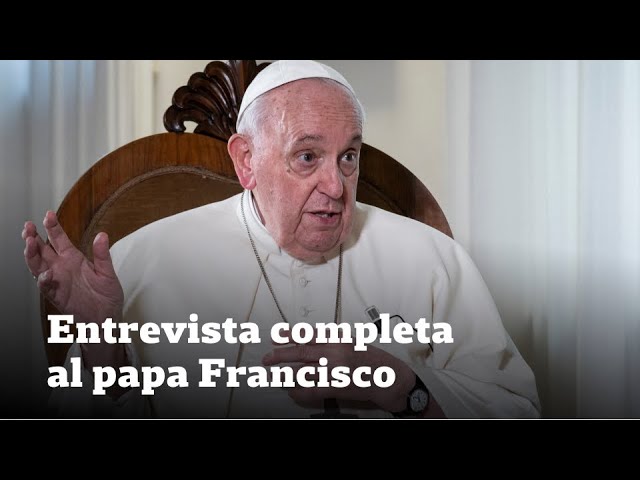 LA NACION con el Papa Francisco. Mano a mano con Elisabetta Piqué. Entrevista completa.