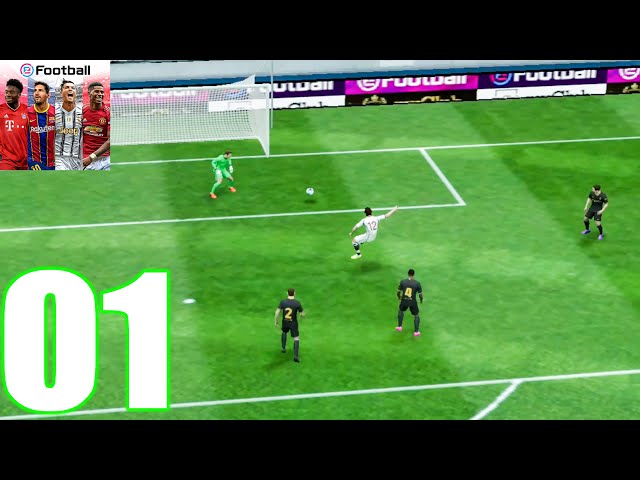 PES 2021 Mobile Gameplay Walkthrough Ep1 iOS/ Android