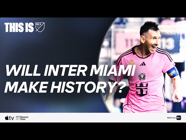 Decision Day! Who gets in, will Inter Miami make history? | This Is MLS