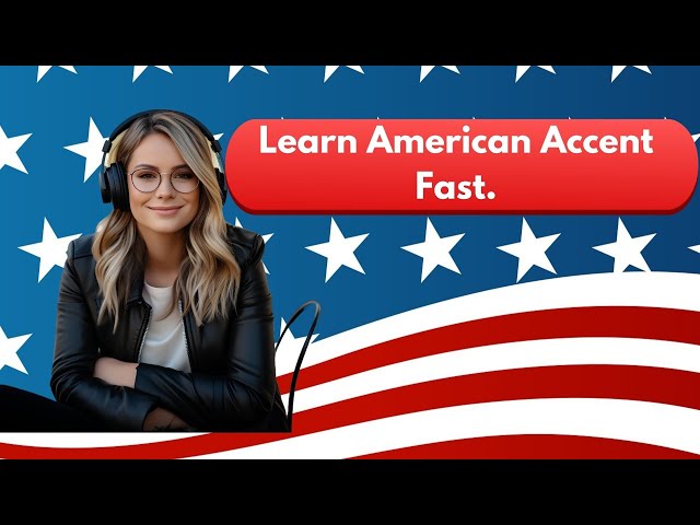 Learn English conversation podcast Tips   like a native speakerLearn American Accent Fast.PART 1