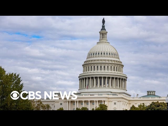 Republicans win majority in the Senate, CBS News projects