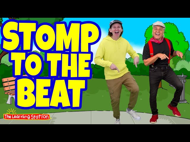 Stomp to The Beat ♫ Feat. Matt from Dream English Kids ♫ Brain Break ♫ Songs by The Learning Station