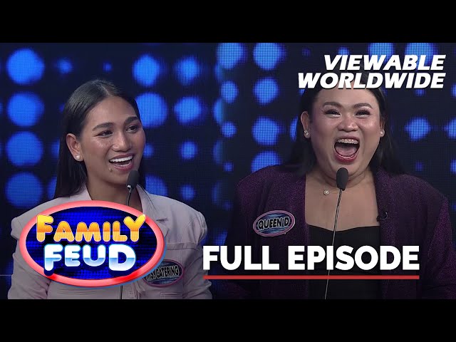 Family Feud: TOP SOCIAL MEDIA COMEDIANS, NAGPAGALINGAN SA HULAAN! (Nov 12, 2024) (Full Episode 605)