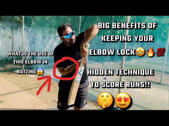 This technique will instantly take your batting to the next level!!🔥💯🤩