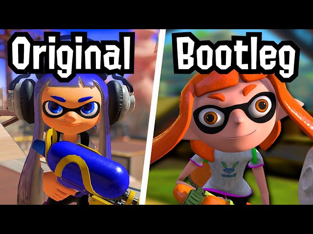 I Tried Bootleg Splatoon Games...