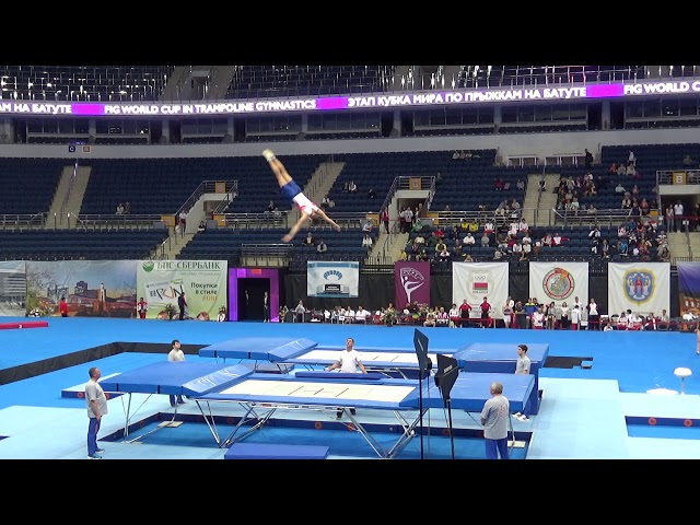 WC MINSK 2019 - Adam Sült - 1. sestava