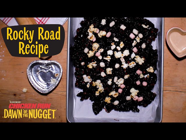 How to Make Rocky Road Biscuits 😋👩‍🍳 Chicken Run: Dawn of the Nugget