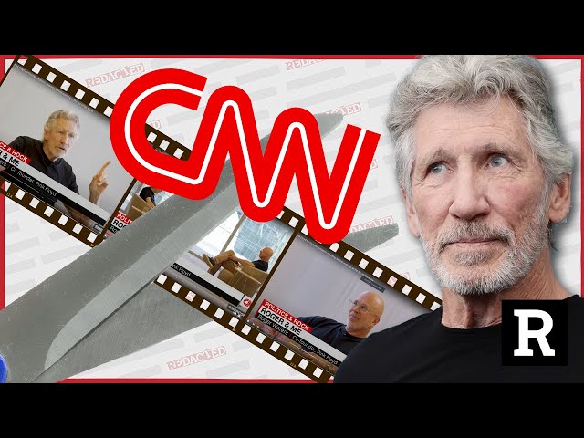 Roger Waters UNCUT video reveals CNN hiding the truth | Redacted with Clayton Morris