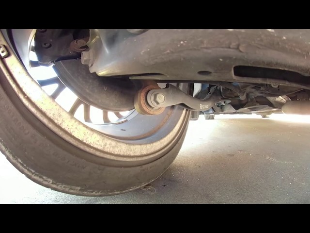 2015 Subaru WRX STI Nameless Axleback Install