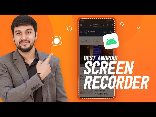 How to Screen Record on Android (Best Screen Recorder for Android!)