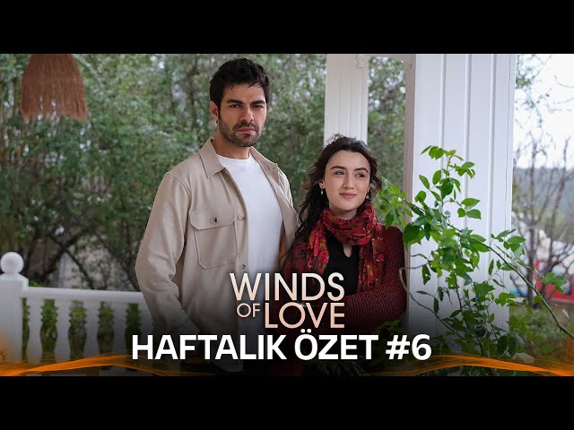 Winds of Love Weekly Summary #6 | Rüzgarlı Tepe Haftalık Kolaj #6