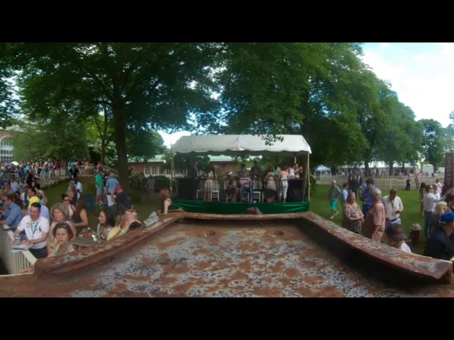 149th Belmont Stakes 360 Paddock Hyperlapse