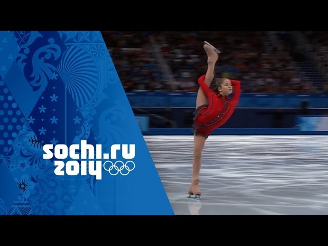 Yulia Lipnitskaya's Phenomenal Free Program - Team Figure Skating | Sochi 2014 Winter Olympics