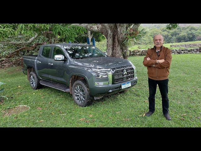 Mitsubishi Triton 2025: Desempenho, Off-Road, Pista e Veredito - Avaliação