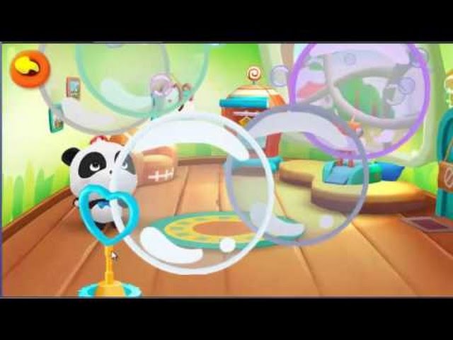 Little Panda Play Toys, Play Football, Catch Bubble, BabyBus Game Kids App