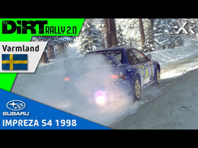 Trailblazing SWEDEN in a Subaru Impreza S4 [DiRT Rally 2.0]