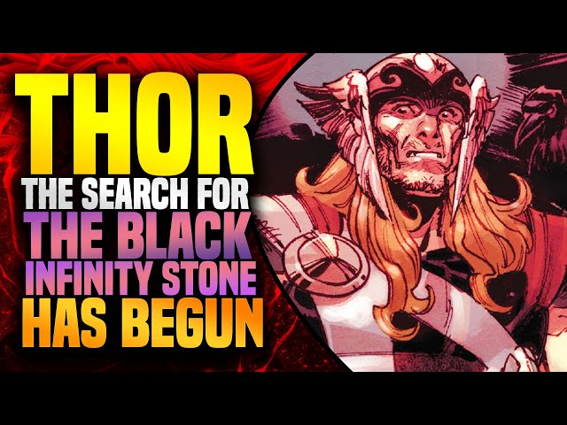 The Search For The Black Infinity Stone Begins!  | The Legacy of Thanos (Part 1)