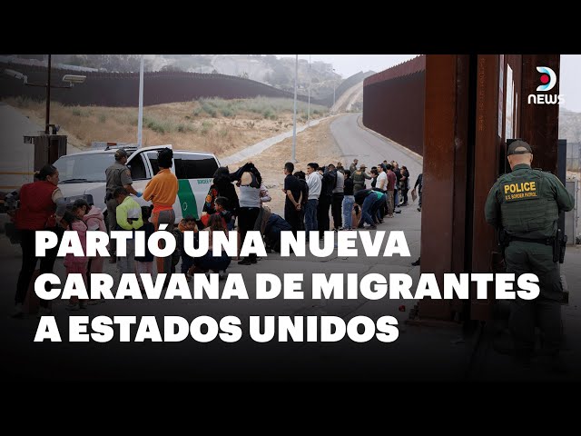 🇺🇸 El drama de los migrantes rumbo a Estados Unidos, Maduro le hizo una propuesta a Trump - DNews