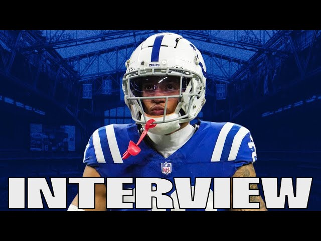 Indianapolis Colts Cornerback JuJu Brents Talks Year 2, Competition And Goals At 2024 Training Camp!