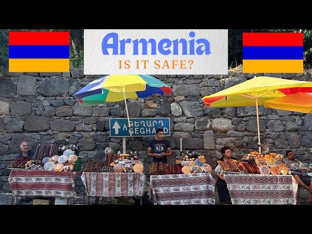 *NEW* Is it safe to travel to Armenia in 2024?