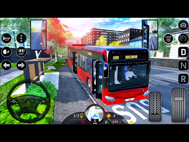 New Bus Simulator 2023 by Ovilex - Real Coach Bus Driving in City - Android GamePlay