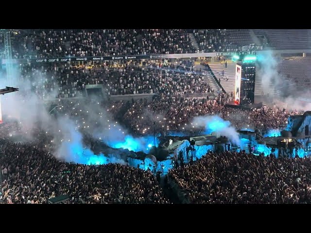 Travis Scott "I KNOW ?" | Utopia - Circus Maximus World Tour (Nice) 2024 | 4K 60fps