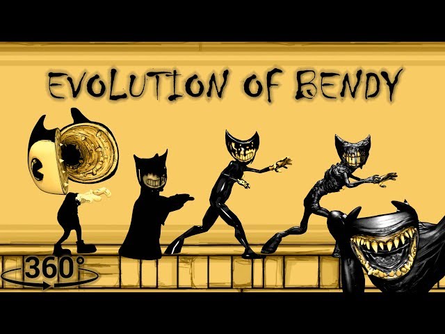 Evolution Of Bendy 360