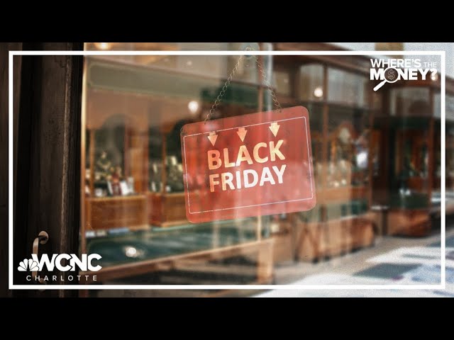 Where's The Money: Black Friday deals to look for in 2024