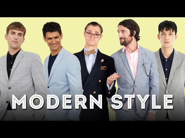 Why Modern Men's Style Only Works for One Body Type