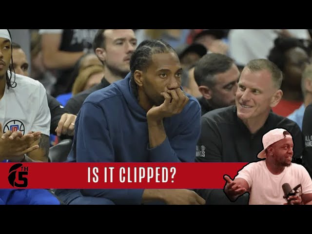 Kawhi Leonard is Hurt... Again