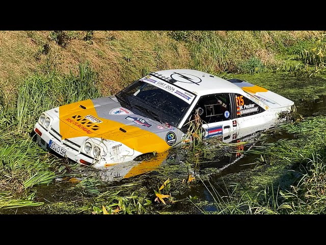 Hellendoorn Rally 2024 - CRASH, MISTAKES, MOMENTS + ACTION